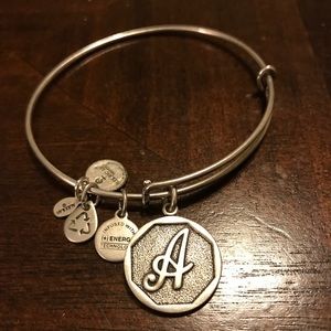 Alex & Ani silver bracelet